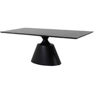 RISOTTO dining table black - 180x90cm