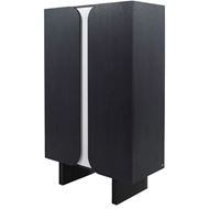 OLBIA cabinet black - 160x100cm