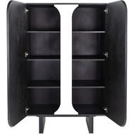 OLBIA cabinet black - 160x100cm