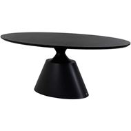 RISOTTO dining table black - 200x117cm