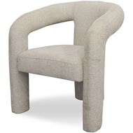 MAXIME dining armchair natural