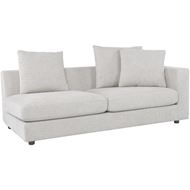 AMBLE 2 seater right arm modular sofa taupe