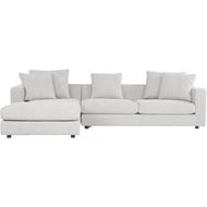 AMBLE 2 seater right arm modular sofa taupe