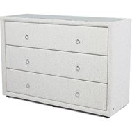 CAMPO chest of 3 drawers white