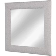 CAMPO wall mirror white - 80x80cm
