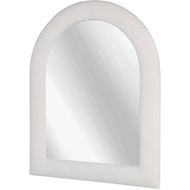 CUBILE wall mirror white - 100x80cm