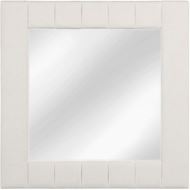 FIORI wall mirror white - 80x80cm