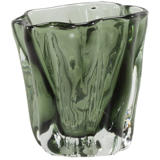 Picture of LOIS tea light holder sage - H9cm
