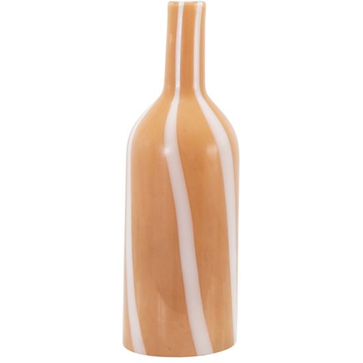Picture of LEXI vase brown - H36cm