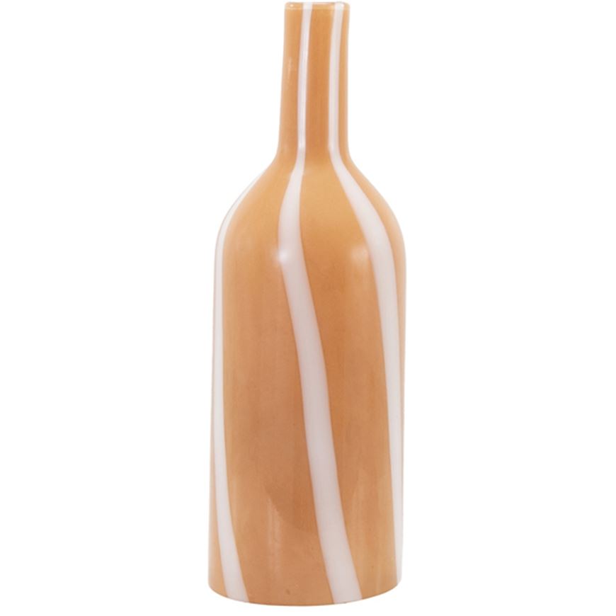 Picture of LEXI vase brown - H36cm