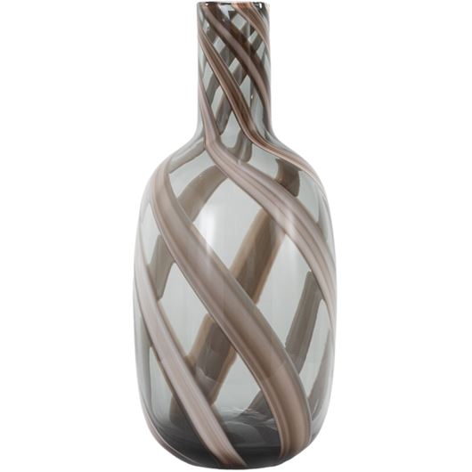 Picture of MACK vase grey - H41cm