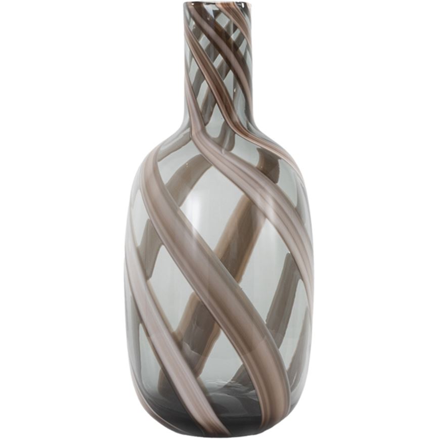 Picture of MACK vase grey - H41cm