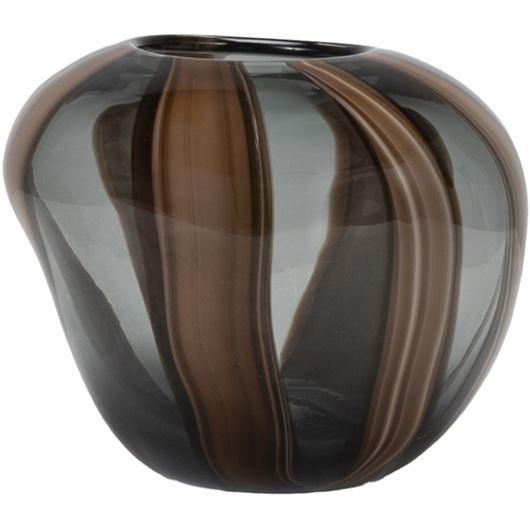 Picture of MACK vase grey - H19cm