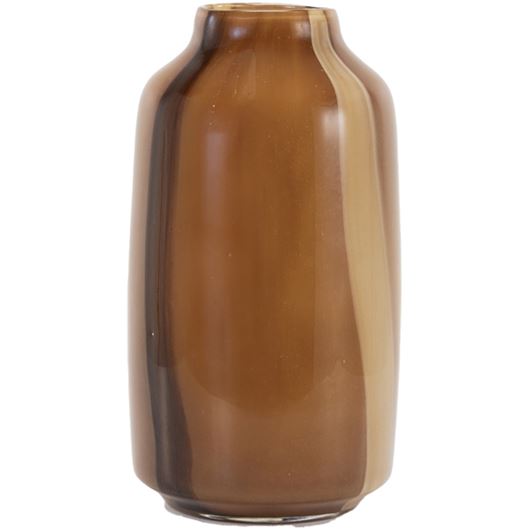 Picture of IAN vase brown - H27cm