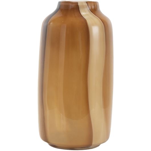 Picture of IAN vase brown - H32cm