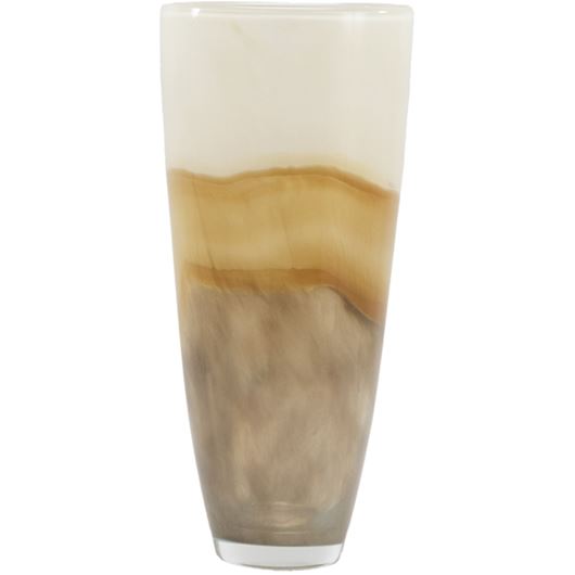 Picture of YURI vase cream - H35cm