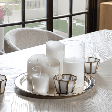 Picture for category Unscented Candles