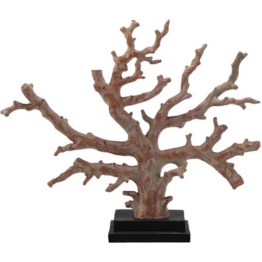 Picture of ALAN coral decoration red - H30cm