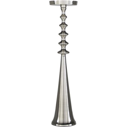 Picture of MAAHIRA candle holder nickel - H47cm