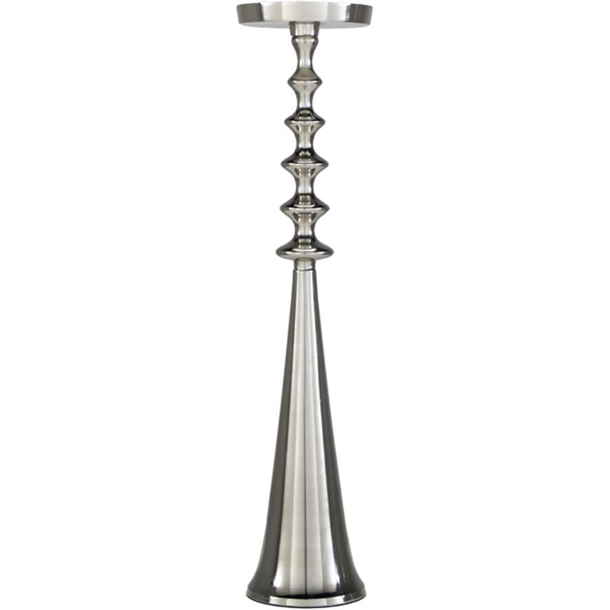 Picture of MAAHIRA candle holder nickel - H47cm