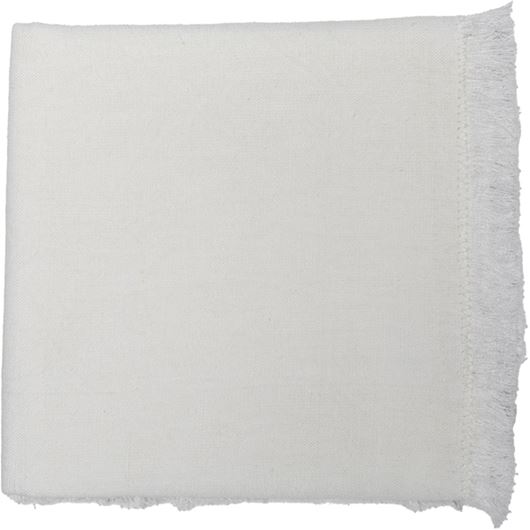 Picture of CHIARA napkin white - 50x50cm
