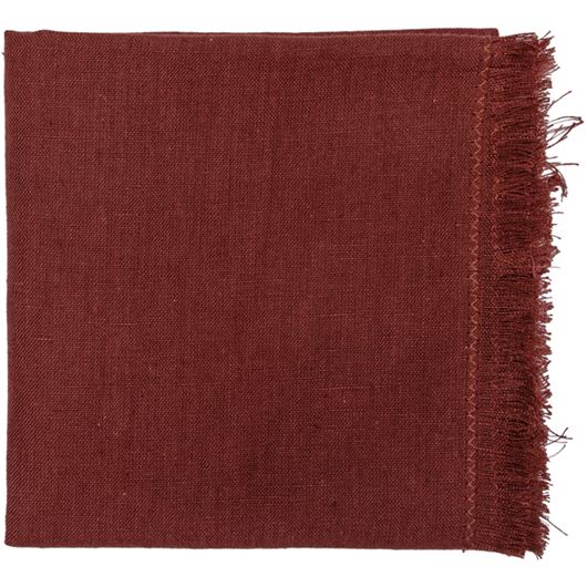 Picture of CHIARA napkin burgundy - 50x50cm