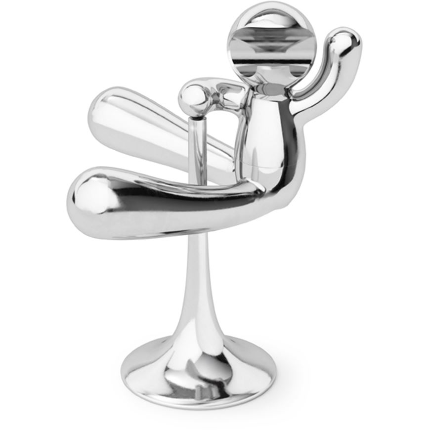 Picture of BUDDY rodeo bottle opener with stand chrome