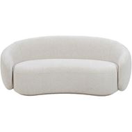 AMANDA 2 seater sofa white