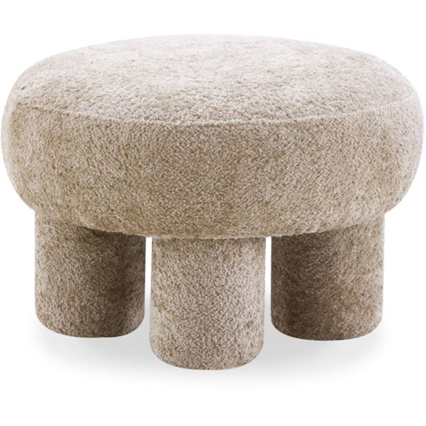 TRISKELE stool beige - large