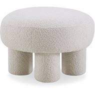 TRISKELE stool white - large