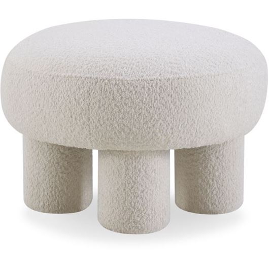 TRISKELE stool white - large