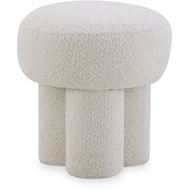 TRISKELE stool white - medium
