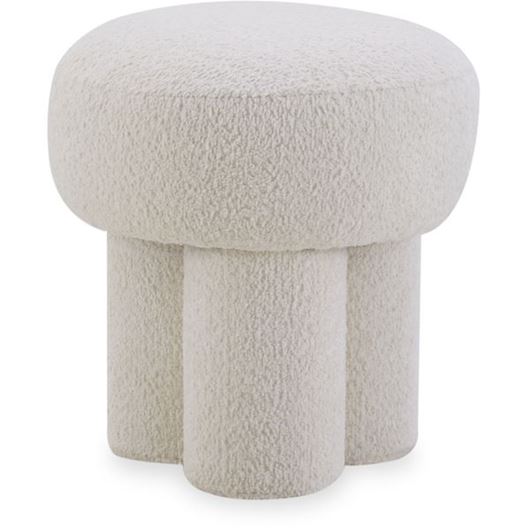 TRISKELE stool white - medium
