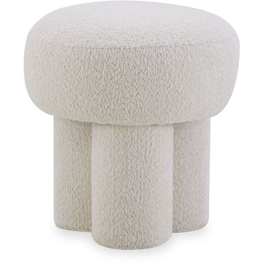 TRISKELE stool white - medium