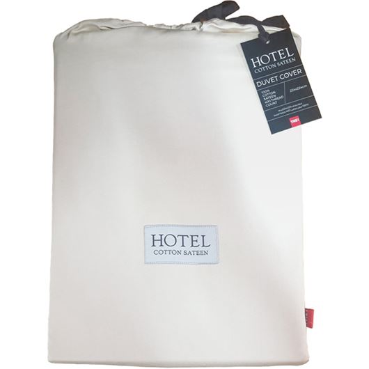 Picture of HOTEL Sateen duvet cover beige- 224x224cm