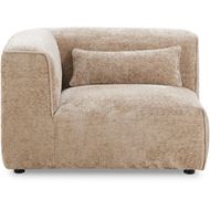 LEOPOLD corner modular chair beige