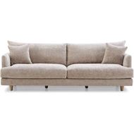 CANON 3 seater sofa beige