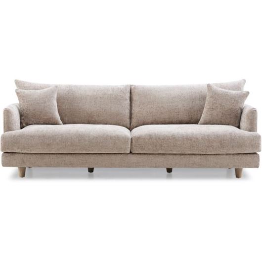 CANON 3 seater sofa beige