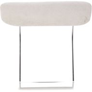 CITY headrest beige - 60x15cm