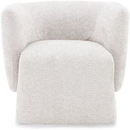 CUSTY armchair white