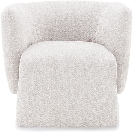 CUSTY armchair white