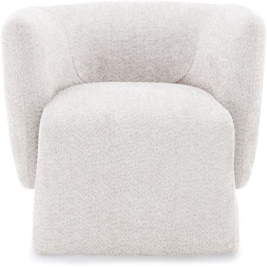 CUSTY armchair white