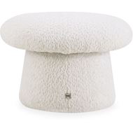 MUSHROOM stool white - medium