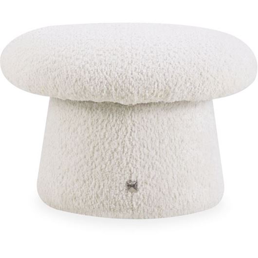 MUSHROOM stool white - medium