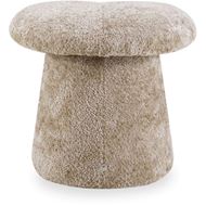 MUSHROOM stool beige - large