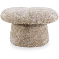 MUSHROOM stool beige - medium