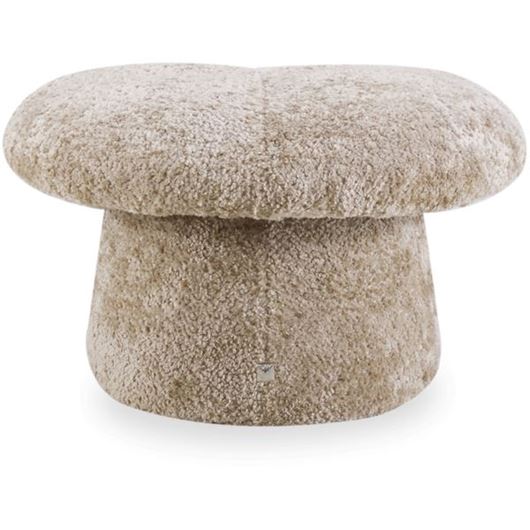 MUSHROOM stool beige - medium