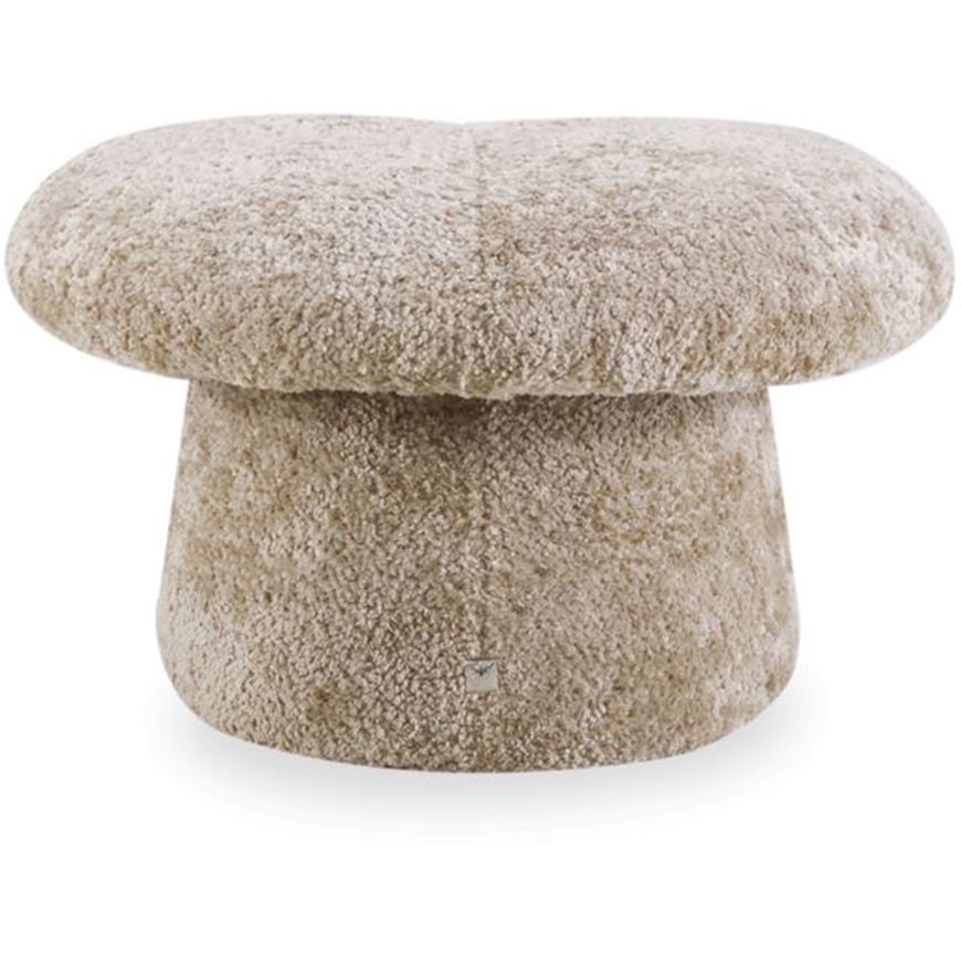 MUSHROOM stool beige - medium