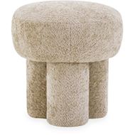 TRISKELE stool beige - medium