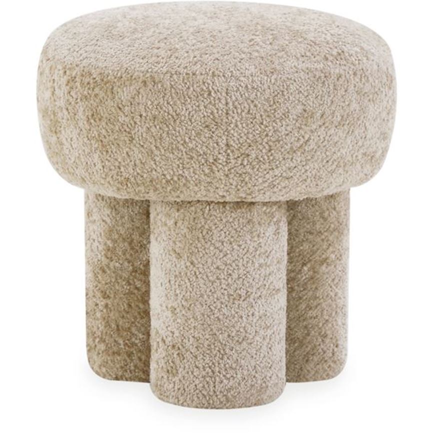 TRISKELE stool beige - medium